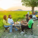 Siem Reap: Sunset Guided Vespa Tour & Local Villages - The Ride and the Stops: What to Expect