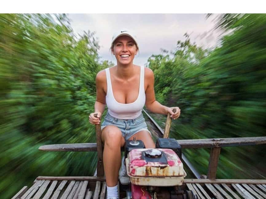 Siem Reap to Battambang: Train Ride, Lunch & Bat Caves - FAQs