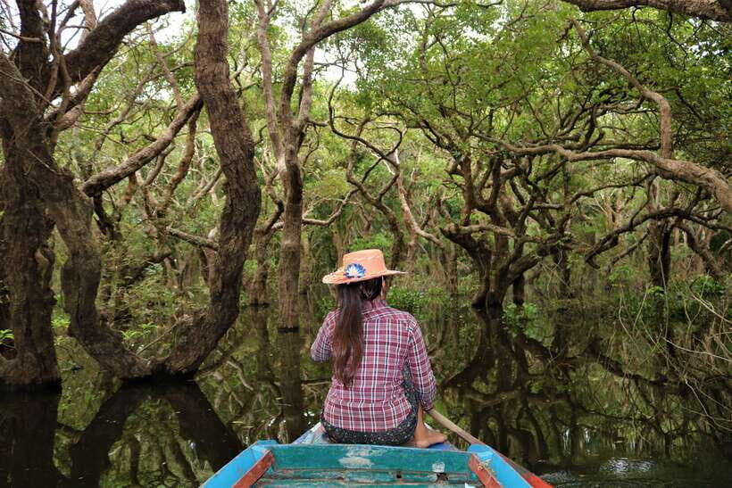 Siem Reap: Tonle Sap Lake - Fishing Village & Flooded Forest - Authenticity and Real-Life Insights from Travelers