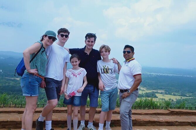 Sigiriya & Dambulla Day Tour from Kandy with free Guiding - Sigiriya: The Lion Rock of Sri Lanka
