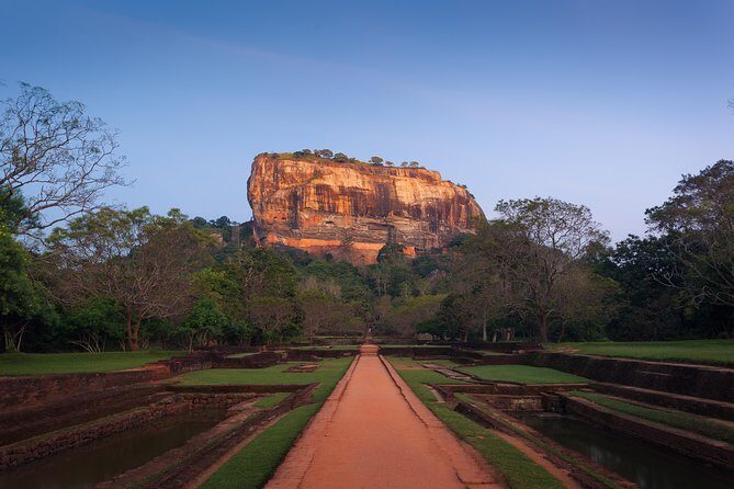 Sigiriya Rock and Dambulla Cave from Sigiriya - The Sigiriya Rock Fortress: An Icon of Ancient Engineering