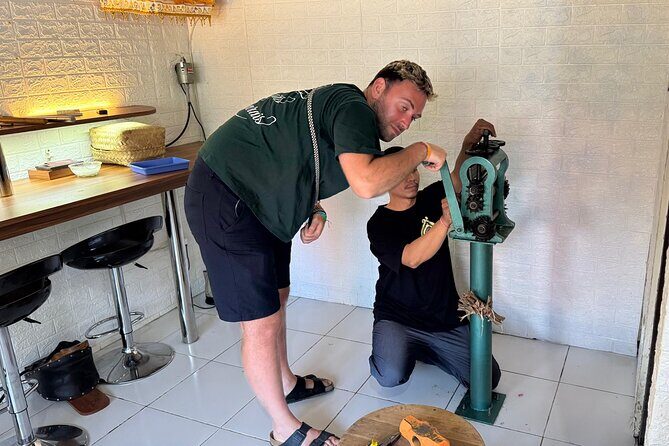 Silver Jewelry Making Workshop in Legian Kuta - Practical Tips for Your Visit