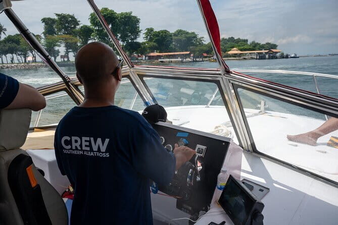 Singapore - Albatross Speedboat Adventures Cruising in Sentosa - Detailed Itinerary Breakdown