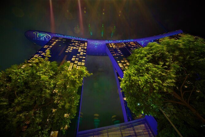 Singapore by Night Top Senic Sightseeing Private Tour - Breaking Down the Itinerary