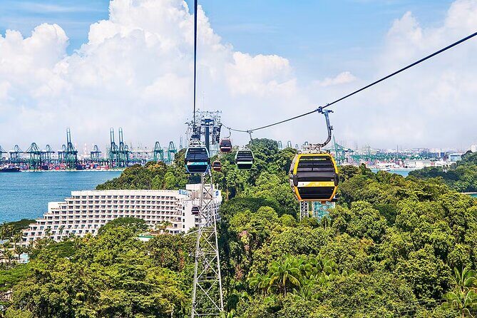 Singapore Cable Car Sky Pass and Universal Studios Tickets - The Sum Up