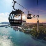 Singapore Cable Car Sky Pass Sentosa Aerial Experience - The Route and Its Highlights