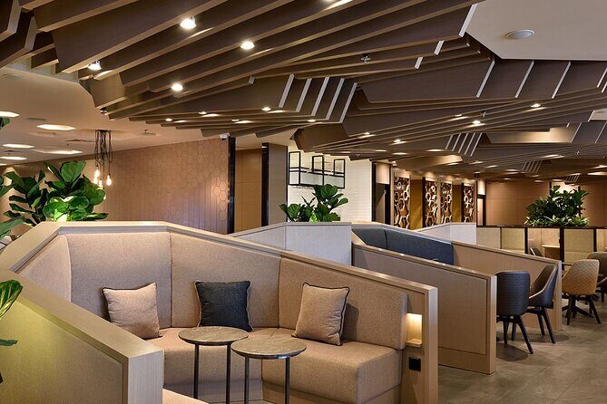 Singapore Changi Airport (SIN) T1/T2/T3/T4 VIP Lounge Access - The Sum Up