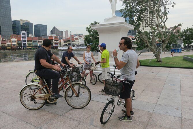 Singapore City Bike Tour - FAQ