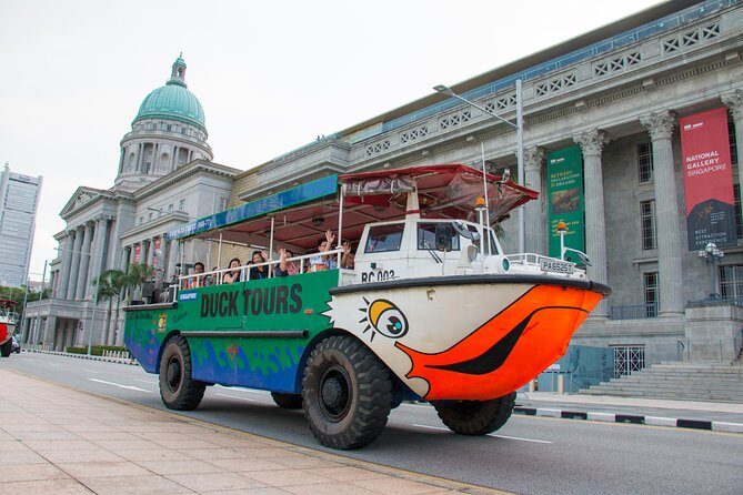 Singapore Duck Tour - Is It Worth the Price?