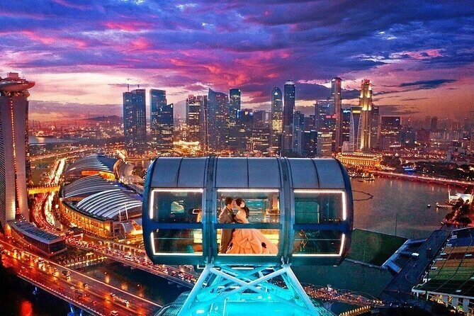 Singapore Flyer Entry Ticket - One Flexible Entry within 7 Days - Why This Tour Offers Good Value