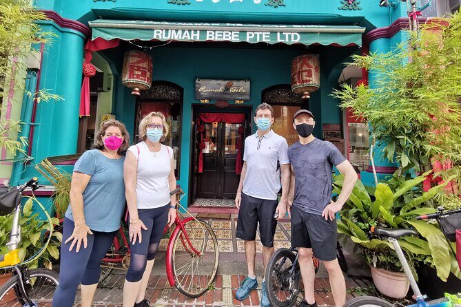 Singapore Food & Bike Tour - Katong - Itinerary Breakdown: What Youll Actually See and Do