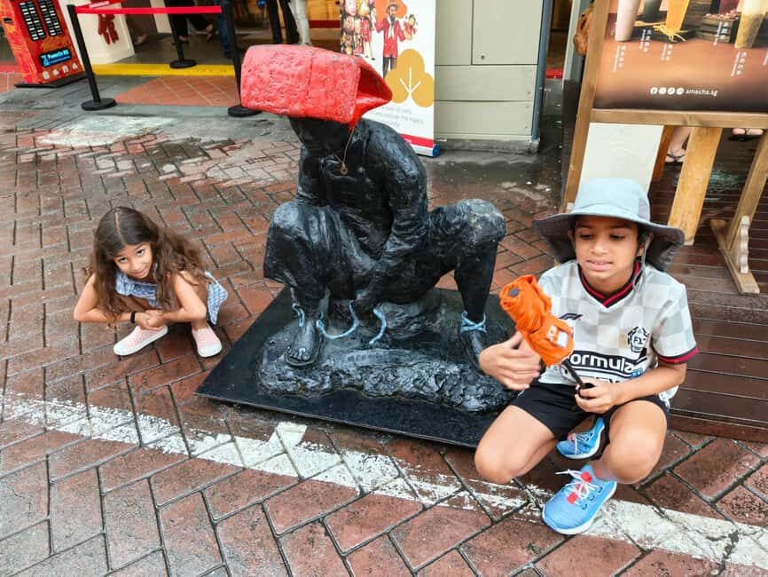 Singapore: Half-Day Chinatown Past and Present Tour - How the Tour Works in Practice