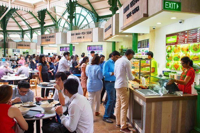 Singapore Hawker Centre Tours with a Local Foodie: 100% Personalized - In-Depth Look at the Singapore Hawker Centre Tour
