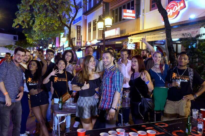 Singapore Pub Crawl - Party like a Local - Frequently Asked Questions