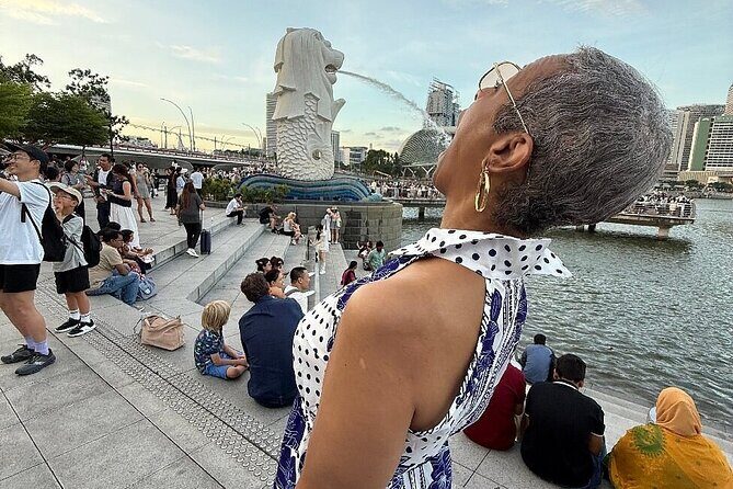 Singapore River Cruise and 2 Must-see Water Light Shows - Who Will Love This Tour?