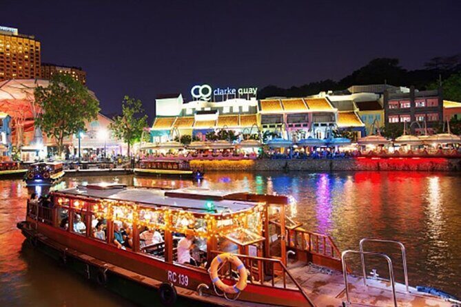 Singapore River Cruise E-Ticket - Value and Price Analysis