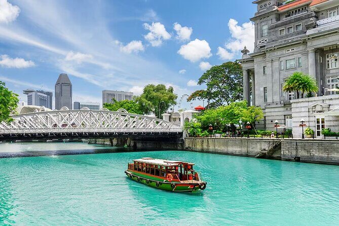 Singapore River Cruise Scenic Journey Modern History - Who Will Love This Experience?