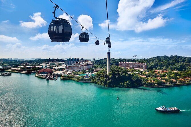 Singapore Sentosa Cable Car Return Ticket: 1 Flex Entry in 7 Days - Who Should Consider This Experience?