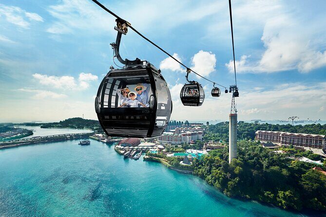 Singapore: Sentosa Cable Car Sky Pass Ticket - Why We Keep Coming Back to the Cable Car