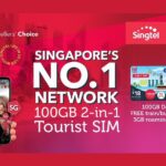 Singapore Singtel Best 5G/4G Tourist SIMs with SG Transport Card - Who Will Benefit Most