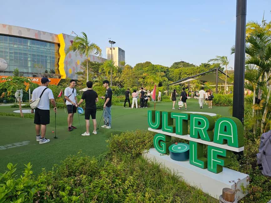 Singapore: UltraGolf - The Sum Up