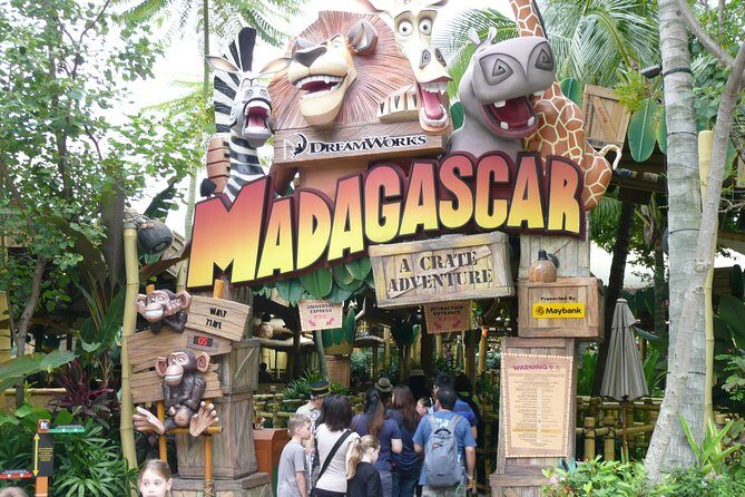 Singapore Universal Studio & S.E.A Aquarium-COMBO One-Day Pass(Shared transfer) - FAQ