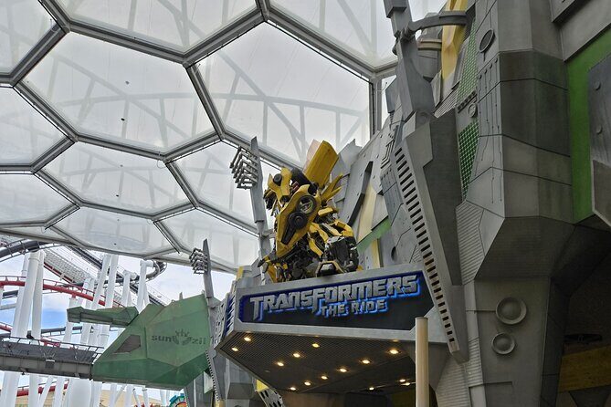 Singapore Universal Studios Full Day package - How This Tour Adds Up