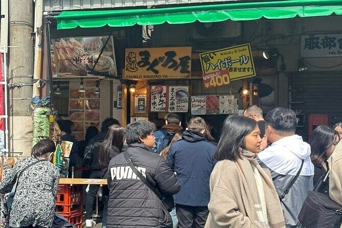 Skip the Line: Tsukiji Market Food Tour with Local Tastings - Who Should Consider This Tour?