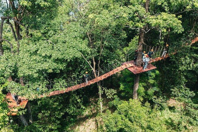 Sky Rock Khaolak Jungle Adventure Zipline Experience - The Itinerary: What You Can Expect