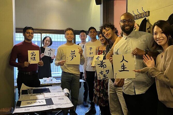 Small Group Japanese Calligraphy Workshop Experience - Who Should Consider This Experience?
