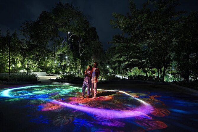 (Small Group) Starry Night Singapore Sentosa Tour - A Detailed Look at the Sentosa Night Experience