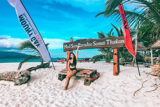 Snorkeling & Kayaking Trip at Koh Madsum and Koh Tan By Speedboat From Koh Samui - What’s Included, What’s Not