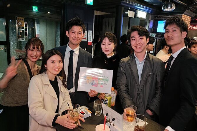 Social Drinking in Osaka - The Value of the Experience