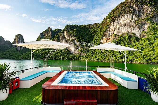 Sonata Cruise: Halong Bay Day Trip with Buffet and Jacuzzi Pool - The Value of This Experience