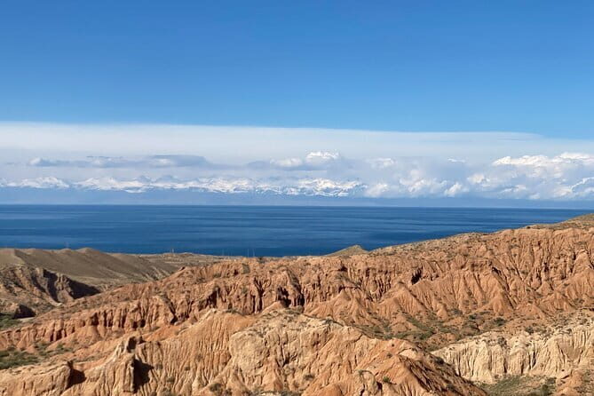 South coast of Issyk Kul Lake in 2 days - The Sum Up