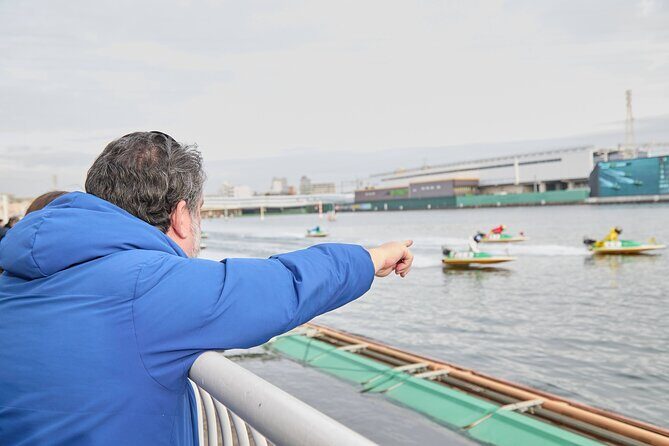 Special Offer: Near Osaka Retro Bar and Boat Race Experience - Practical Details and What to Expect