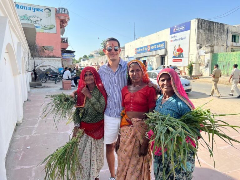 Spiritual Walking tour with Puja Ceremony -The Pushkar Route - Why This Tour Works Well