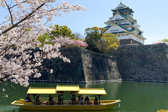 Spring at Osaka Castle: Luxury Boat Ride and Feudal Era Splendor - Why This Tour Works