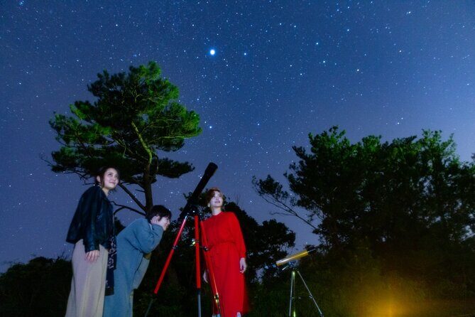Stargazing to Mr. Chu in Kanucha Resort - Who Will Love This Tour?