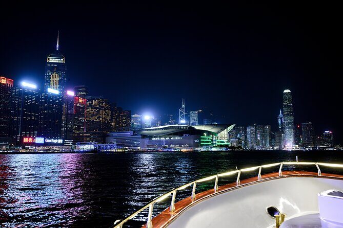 STARLIGHT: Victoria Harbour Night Yacht Tour - What’s Included and What to Keep in Mind