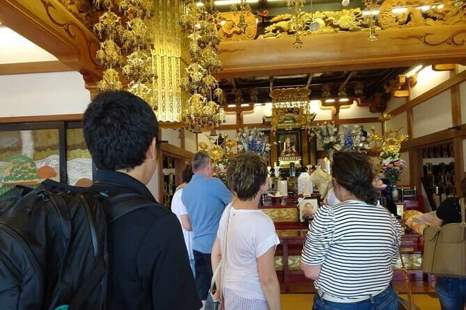 Step- Free easy going tour from Shimizu Port / Sedan Taxi - Authenticity and Accessibility in Balance