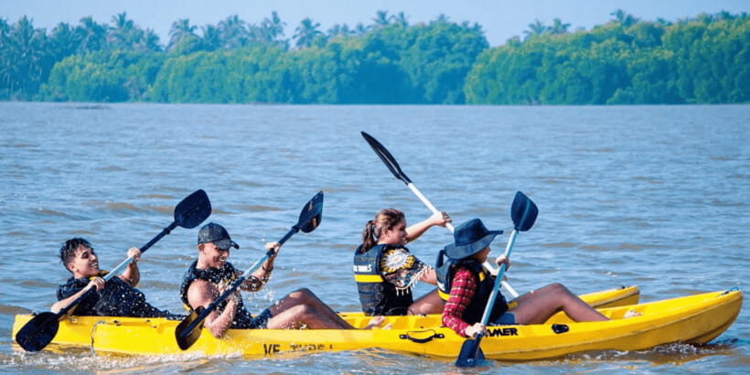 Sunset Kayaking in Negombo - What to Expect During the Tour