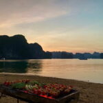 Sunset- Magical bioluminescent plankton Kayaking trip from Catba - Discover the Beauty of Lan Ha Bay at Sunset