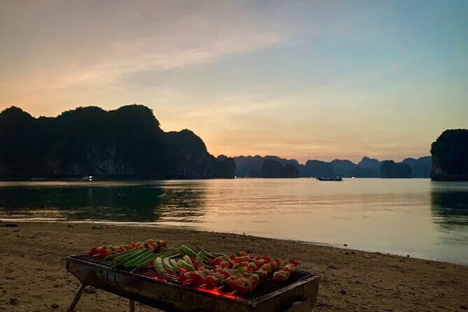 Sunset- Magical bioluminescent plankton Kayaking trip from Catba - Discover the Beauty of Lan Ha Bay at Sunset