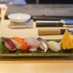 Sushi Making Experience at a High End Tokyo Restaurant - The Details in Focus
