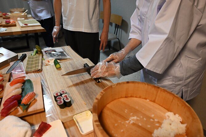 Sushi Making experience in Sapporo - The Practicalities