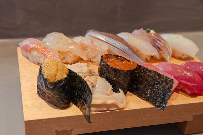 Sushi Making in Tokyo at a Michelin-Listed Restaurant - The Sum Up