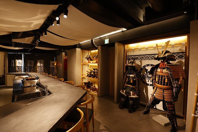 Sushi Making with Interactive Samurai Experience at JIN-ASAKUSA - The Value of This Experience