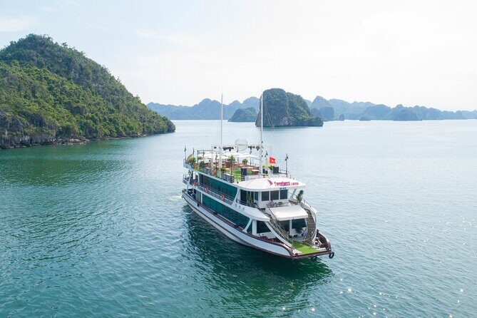 Sweetness Cruise Ha Long Bay: Caves, Kayaking, Swimming & Lunch - An In-Depth Look at the Ha Long Bay Experience with Sweetness Cruise