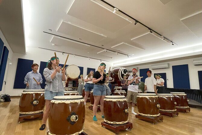 Taiko Japanese Drum Experience in Osaka - A Deep Dive into the Taiko Experience